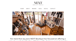 Desktop Screenshot of nextboutique.com